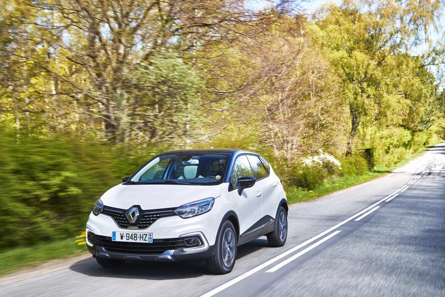  Renault Captur Initiale Paris 2017 года  (WW) (фото 30 из 44)